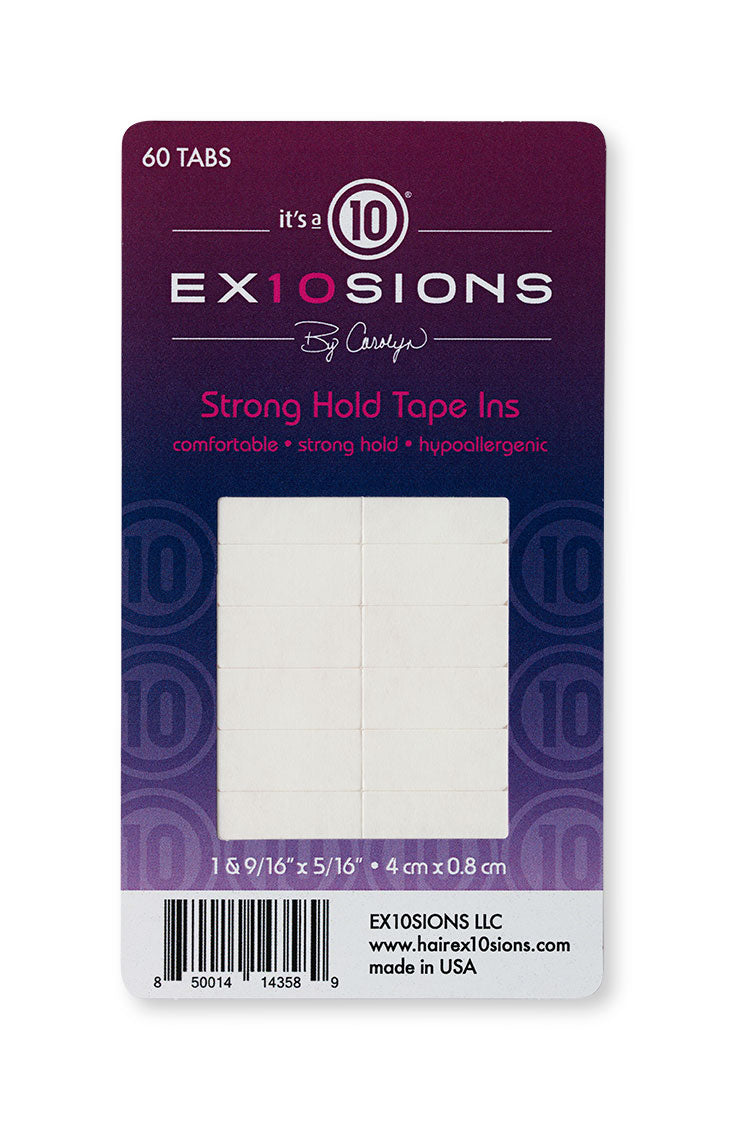 It's a 10 Ex10sions Strong Hold Tape Tabs (60 tabs)